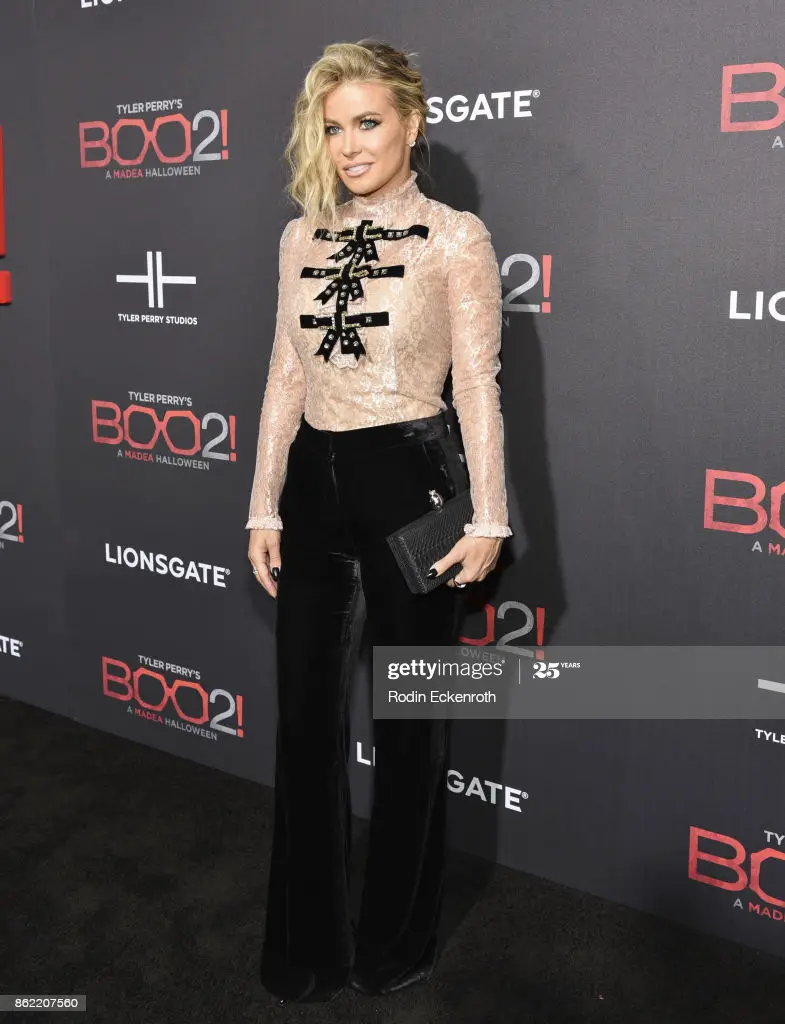 Carmen Electra At The Premiere Of Lionsgate’s ‘Tyler Perry’s Boo 2! A