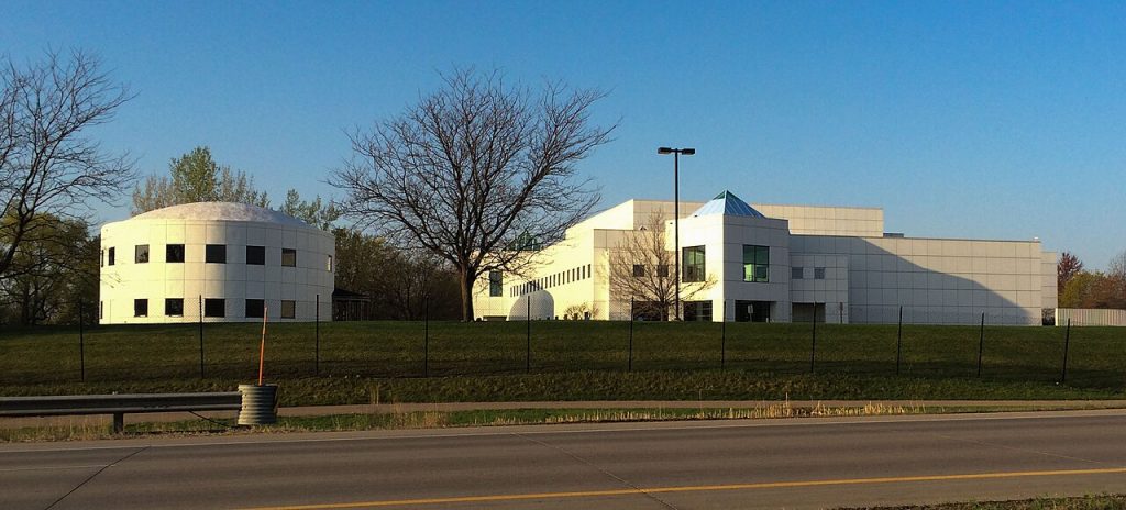 Paisley Park Studios in Chanhassen, Minnesota